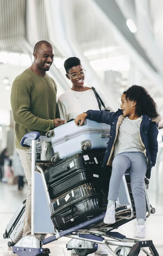 Family traveling - medical assistance