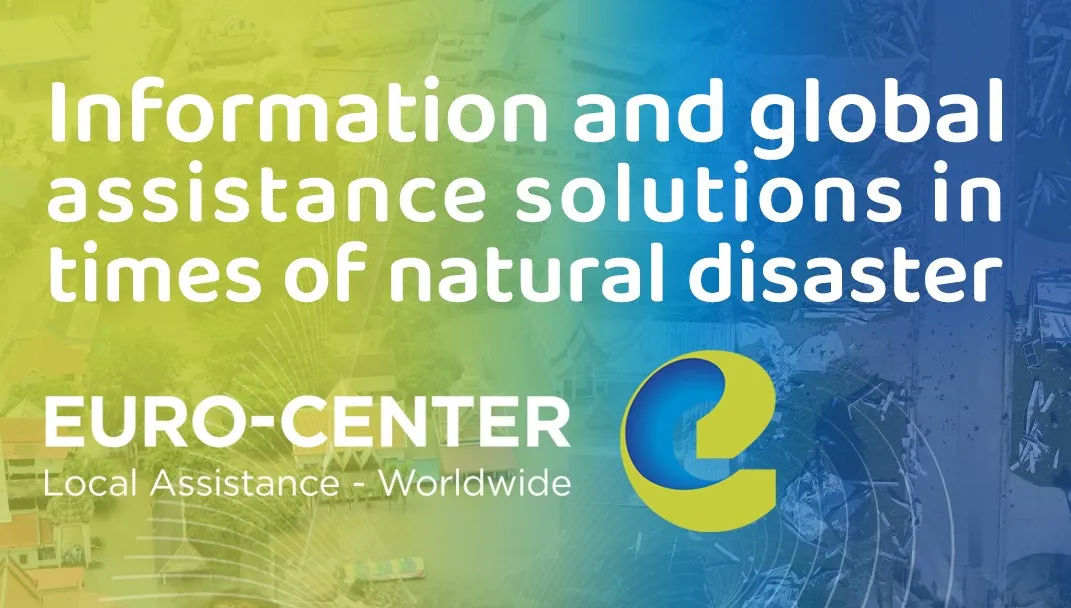 Information and global assistance solutions in times of natural disaster